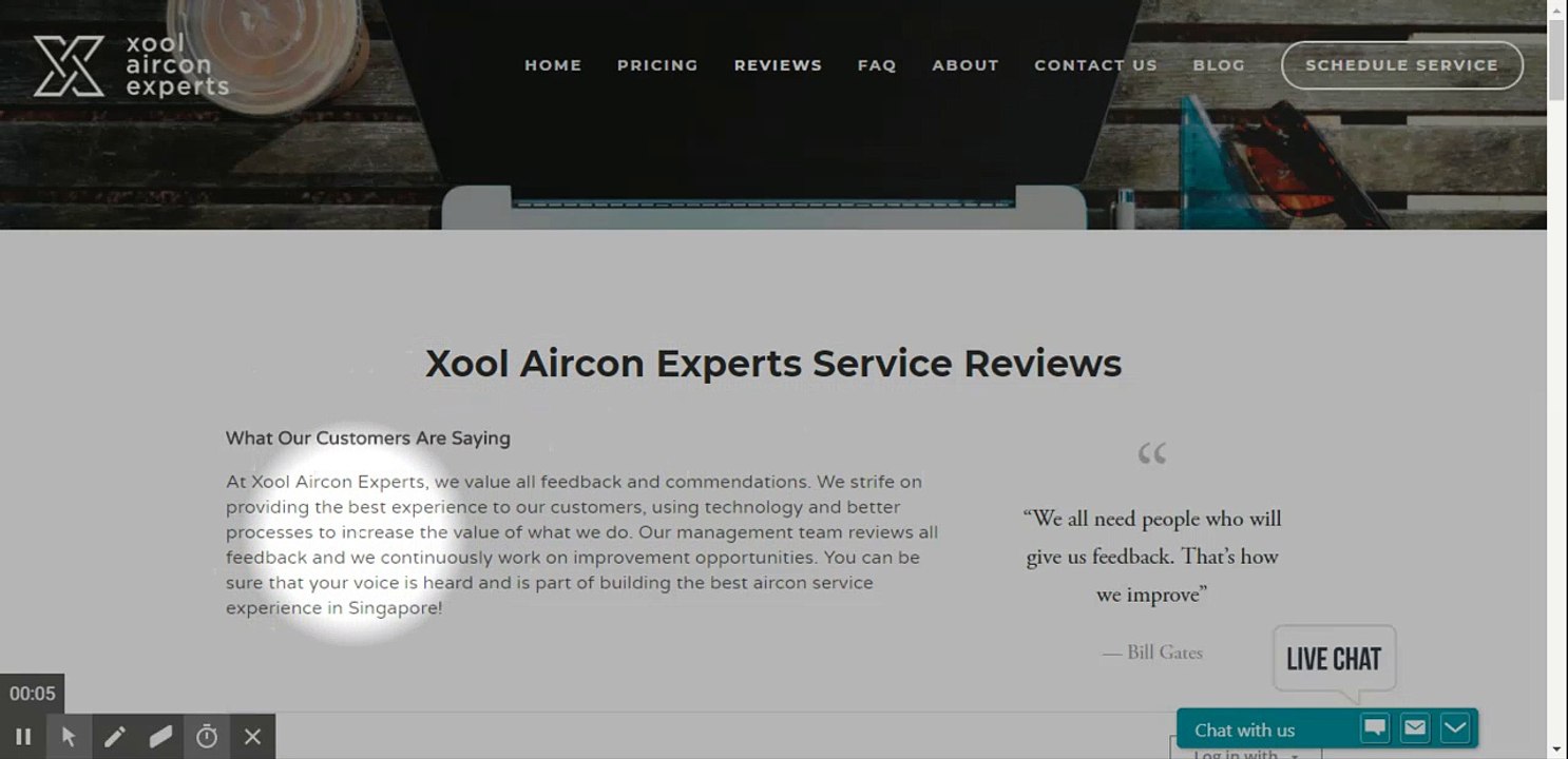 aircon servicing singapore