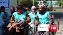 PEACE – a group of over 20 disabled people from Herat will make their way to Kabul on foot and in 