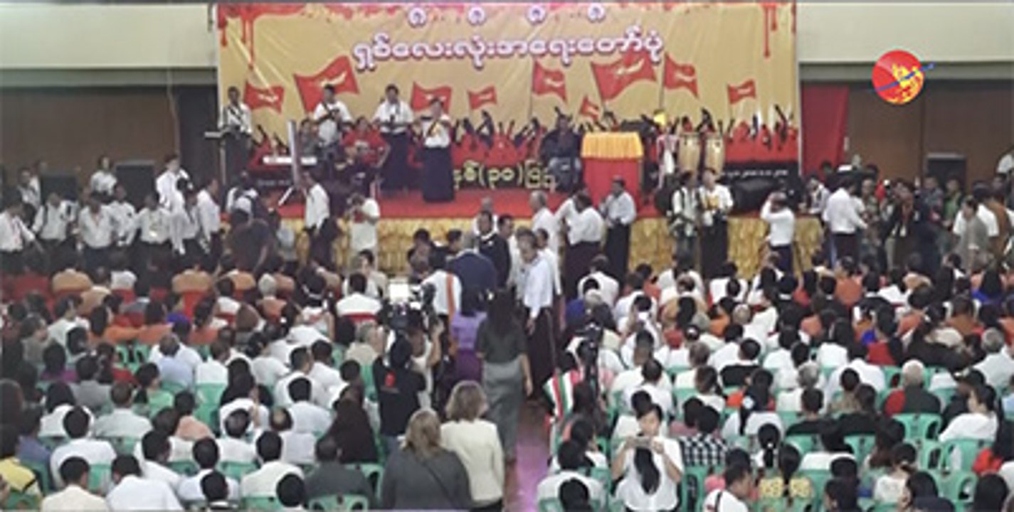 ရွစ္ေလးလံုုး က်င္းပတာက အမုုန္းတရားေတြကိုု ႏႈိးဆြတာ မဟုုတ္ဘူး (႐ုုပ္/သံ)