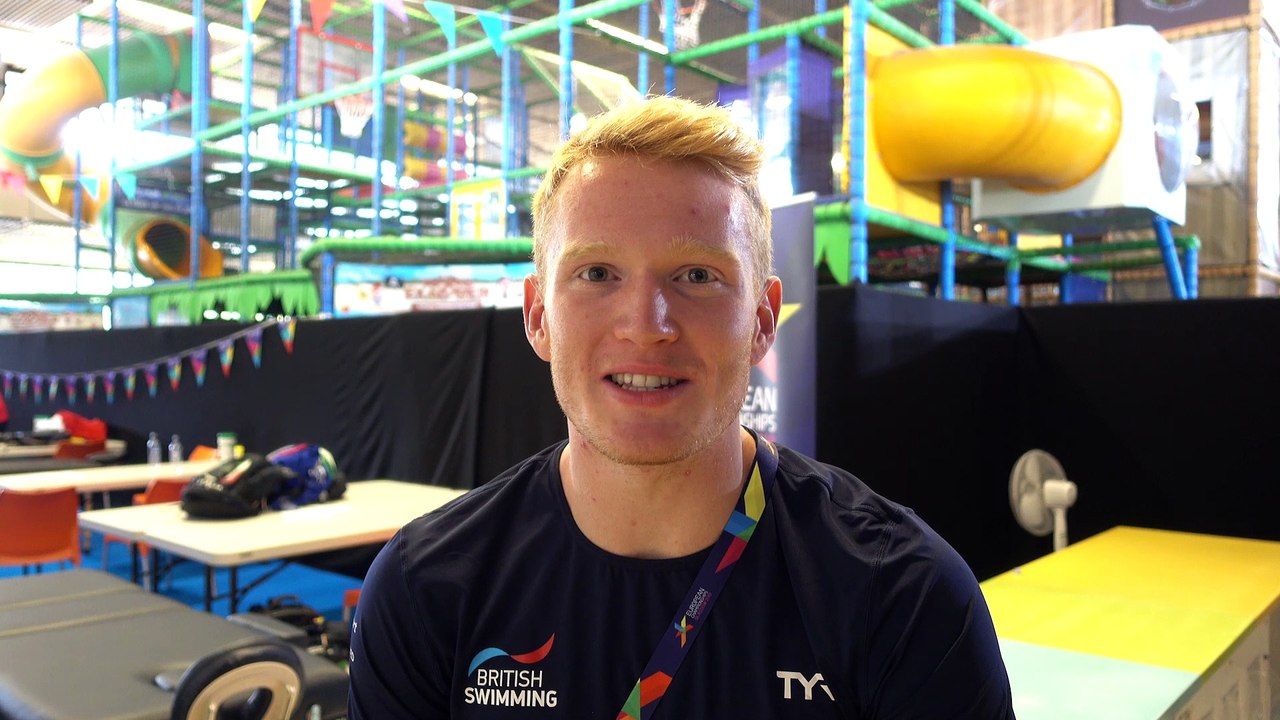 Glasgow 2018  - James Heatly