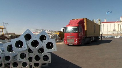 Filistin’in enerji nakil hattı Mina Galvaniz’den