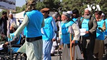 بیست تن از افراد دارای معلولیت در ولایت هرات برای رساندن پیام صلح خواهی خود به گوش طرف های درگیر در جنگ افغانستان میخواهند مسیر هرات تا کابل را پیاده طی نمایند.