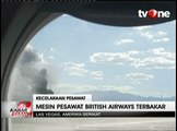 Mesin Pesawat British Airways Terbakar di Bandara Las Vegas