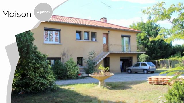 A vendre - Maison - MONTAUBAN (82000) - 4 pièces - 106m²