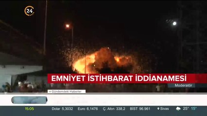 Emniyet istihbarat iddianamesi