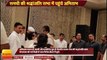 Amitabh bachchan attends shweta father in law rajan nanda prayer meet in delhi
