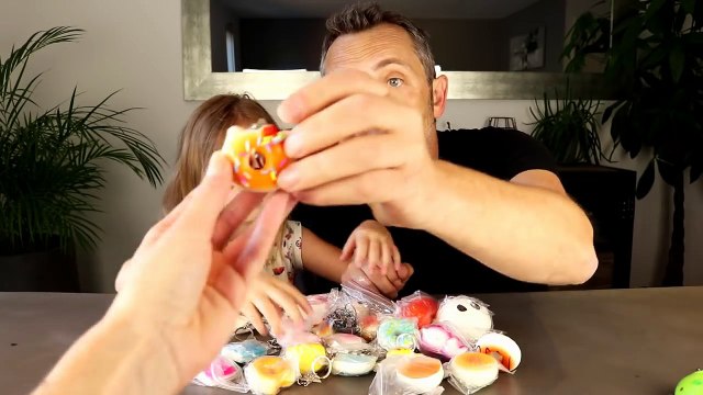 DESTRESSANT et AMUSANT Plus de 30 mini Squishy venus d'Asie grâce à TOSAVE COM !!!