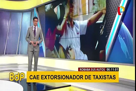 Capturan a cabecilla de banda de ‘robacarros’ que extorsionaba a taxistas en Independencia