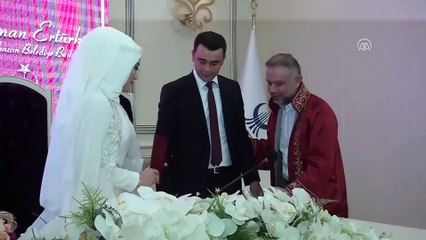 Nikah tarihi olarak 08.08.2018'i seçtiler - ANKARA