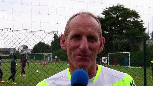 Féminines HAC : Interview de Thierry Uvenard