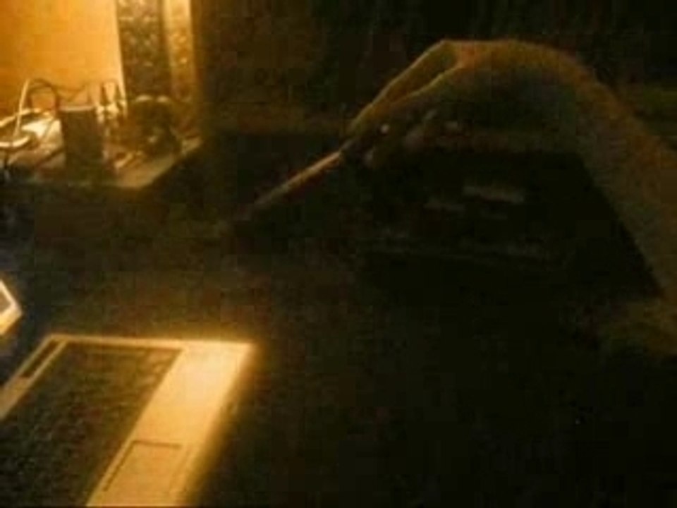 Penspinning Octopus