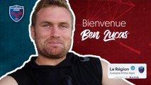 Ben Lucas, bienvenue à Grenoble