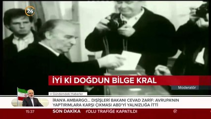 İyi ki doğdun Bilge Kral