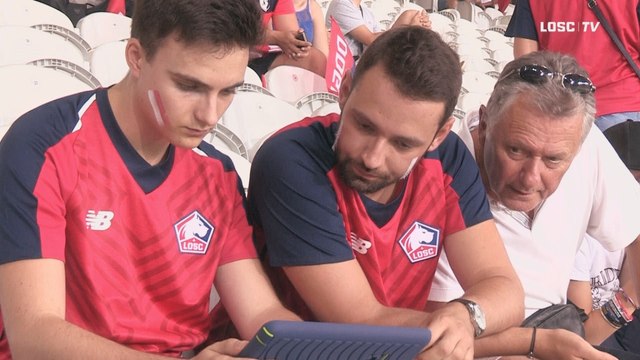 A vous de jouer la musique d'entrée des joueurs