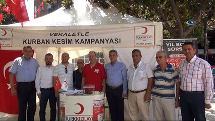 - Türk Kızılayı vekaletle kurban kesim kampanyası başladı