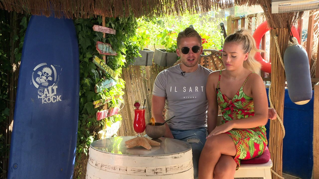 Ellie left 'fuming' at Charlie after Love Islan...