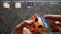 Como resolver el Cubo de Rubik Facil y Sencillo Paso a paso PARTE2