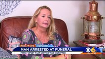 Grieving Mother Says Police Disrupted Her Son's Funeral to Arrest His Friend