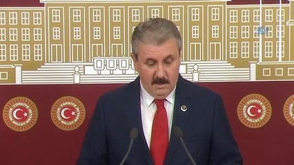 BBP Genel Başkanı Destici: "Şu Bilinmelidir Ki 'İdam Cezası' Her Tutuklunun İnfaz Edilmesi Türünden...