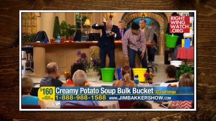 Jim Bakker Bucket Taste Test