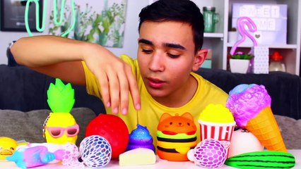 JE DÉCOUPE DES BALLES ANTI STRESS WISH !! JustJonathan