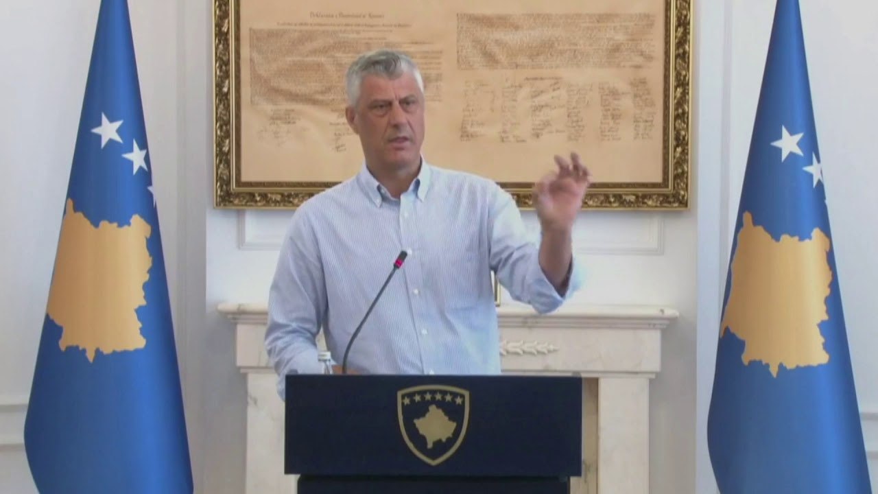 Thaçi: Lugina kërkon të na bashkohet, por kjo nuk bëhet me luftë - News, Lajme - Vizion Plus