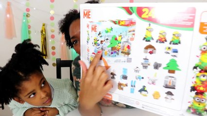 CALENDRIER DE L' AVENT DES MINIONS MEGA BLOCKS 2016 (JOUETS) (2)