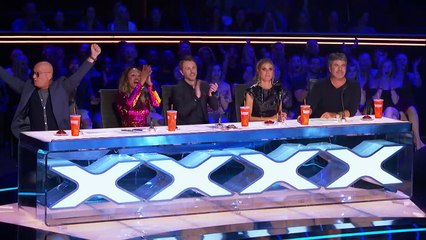 Diabolowalker- Diabolo Group Brings Awesome Performance To AGT - America's Got Talent 2018-1