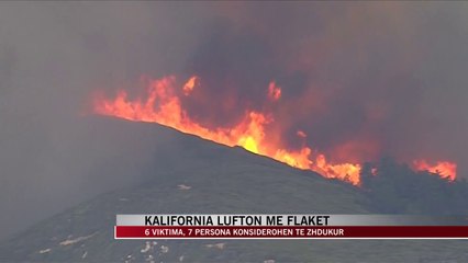 Kalifornia lufton me flakët, shënohen 6 viktima - News, Lajme - Vizion Plus
