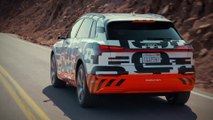 Audi e-tron prototype extreme - Recuperation test at Pikes Peak