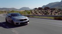 The BMW M5 Competition Driving Video