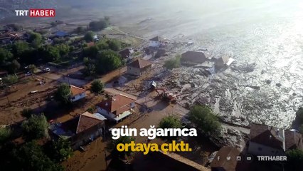 Antalya Elmalı'da ikinci sel felaketi