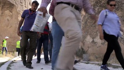 Kapadokya'da bayram tatili bereketi - NEVŞEHİR