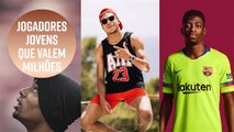 Os 10 jogadores jovens mais caros do futebol