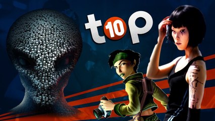 Les grands MOMENTS DE RÉSISTANCE du jeu vidéo ! | TOP 10