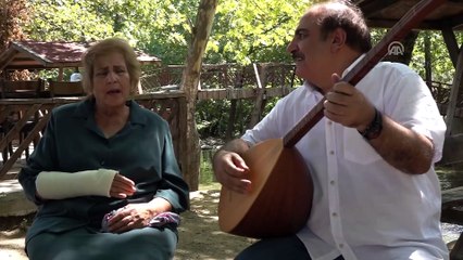 Edremit'in unutulmuş türküleri albüm oldu- BALIKESİR