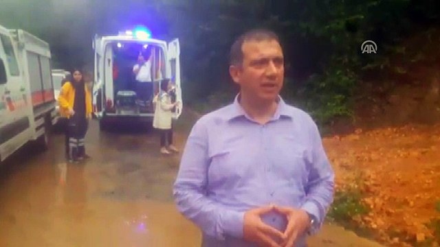 Ordu'da sel (3) - Ünye Kaymakamı Güney