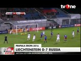 Rusia Bantai Liechtenstein dengan 7 Gol Tanpa Balas