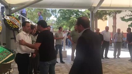 AK Parti Tire İlçe Başkanı İçelli'nin Acı Günü