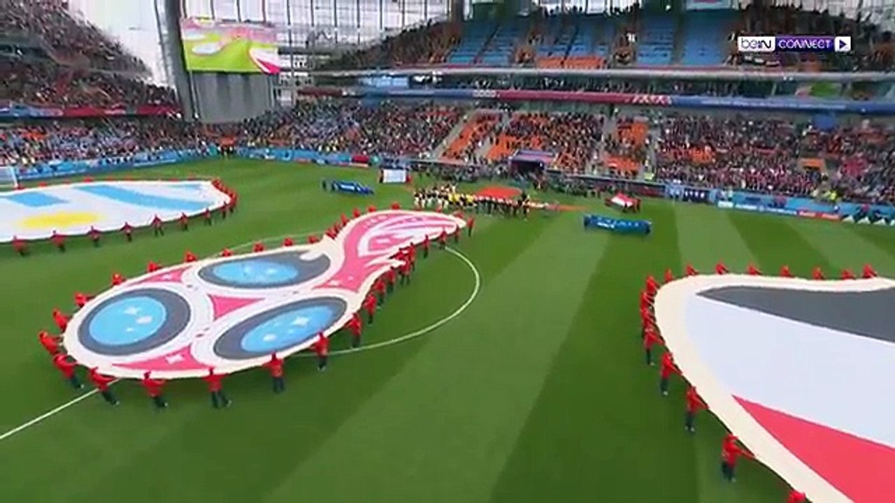 كأس العالم روسيا FIFA 2018- ملخص مباراة مصر واوروجواي