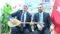 Yavuz Bingöl ve Hamza Yerlikaya, Cumhurbaşkanı Erdoğan ve Mehmetçikler İçin Türkü Söyledi