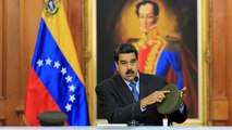 Venezuelan president says Colombia is training 