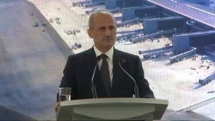 Bakan Turhan: "Yeni Havalimanının Yüzde 95'i Tamamlandı"