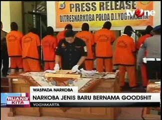 Download Video: Ini Efek yang Ditimbulkan Narkoba Jenis Baru Good Shit