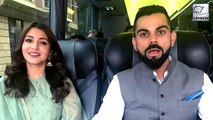 Here's What Happens When Anushka Sharma Takes The Team Bus With Virat Kohli!