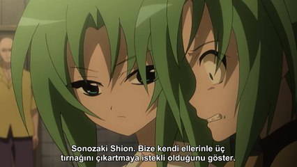 Higurashi Naku Koro ni 17. Bölüm - Aile Gelenekleri