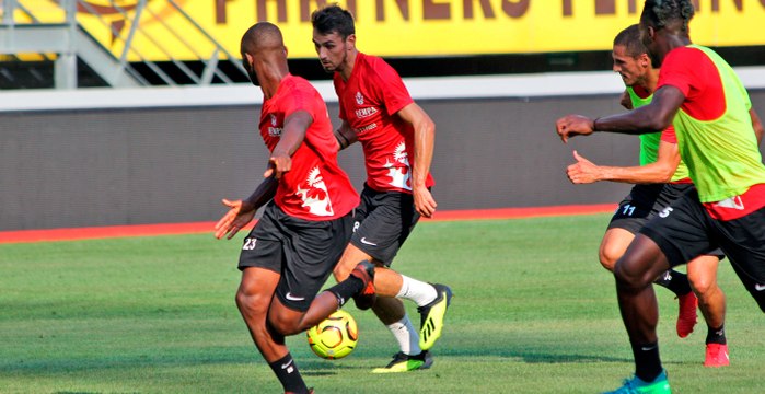 L'avant-match de Nancy-Lens