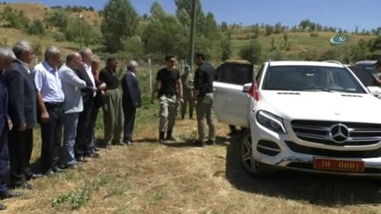 Vali Toprak, Uyanık Mezrasına Konuk Oldu