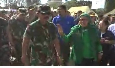 TNI-Polri Siap Kawal Penanganan Korban Gempa Lombok