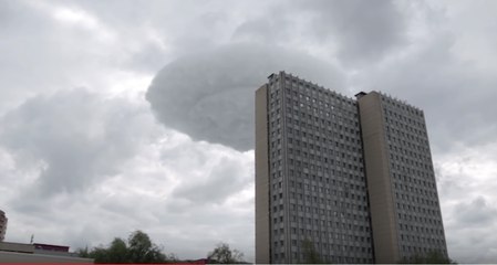 Un nuage en forme de soucoupe volante aperçu dans le ciel en Russie